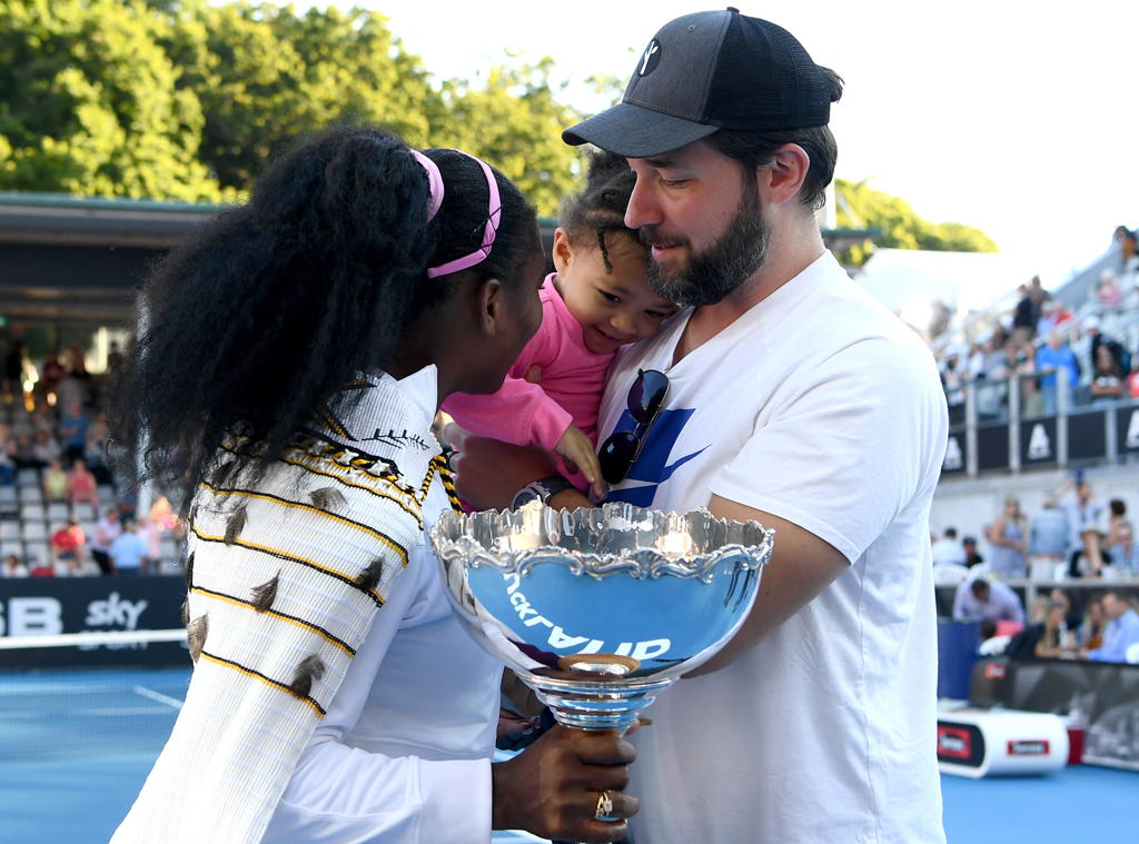 Serena Williams, Alexis Olympia Ohanian, Alexis Ohanian 